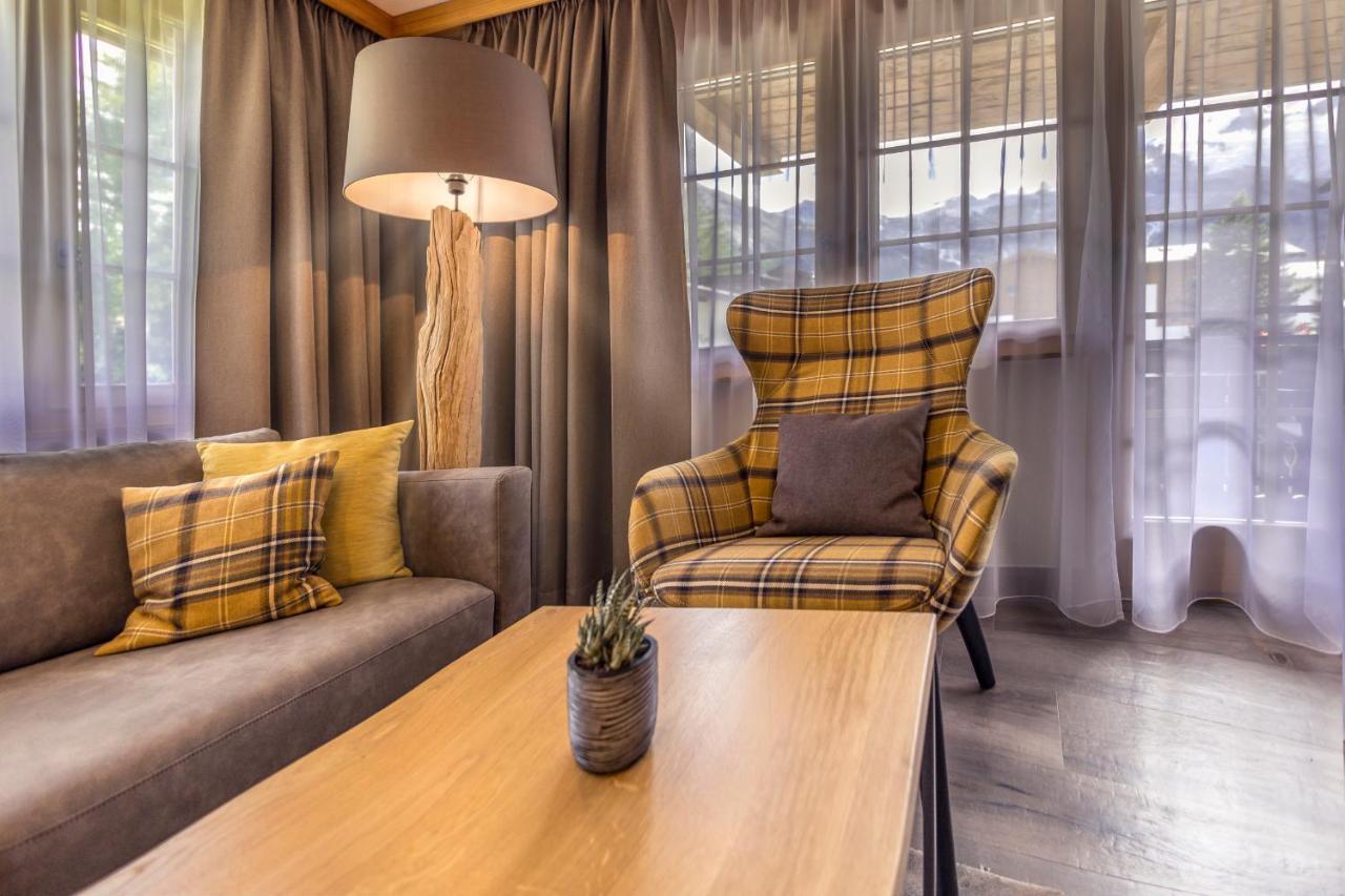 Arcade Apartments & Spa Saas Fee Extérieur photo