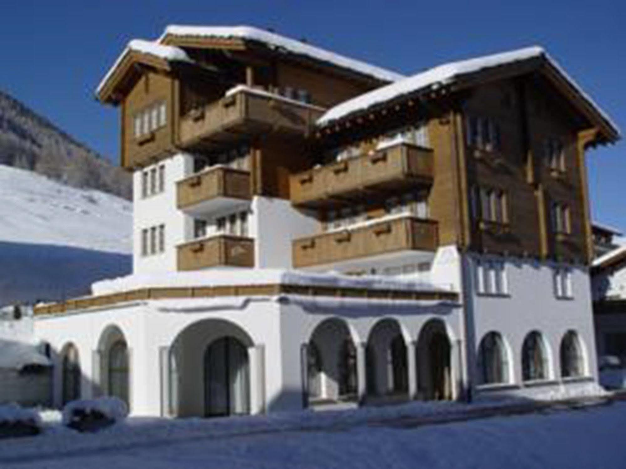 Arcade Apartments & Spa Saas Fee Extérieur photo